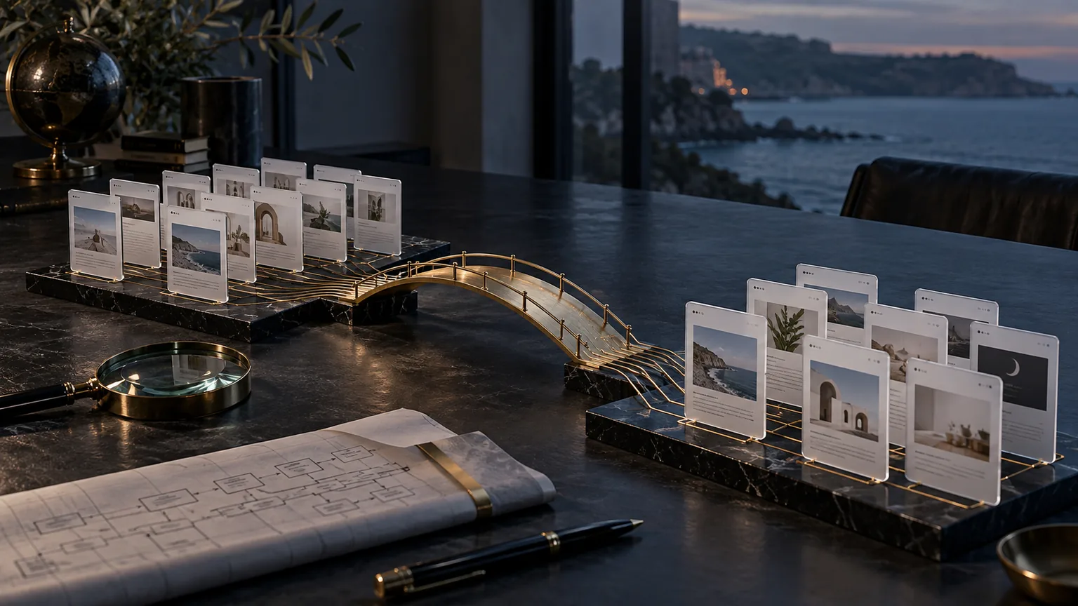 Architecture de migration reliant les anciennes pages aux nouvelles URL